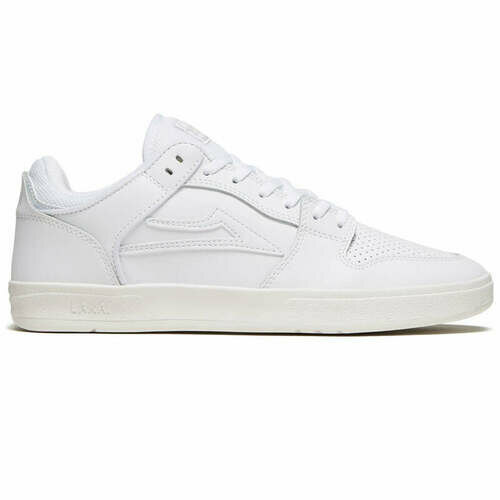 [BRM2099541] 라카이 텔포드 로우 슈즈 맨즈  (Leather White)  Lakai Telford Low Shoes