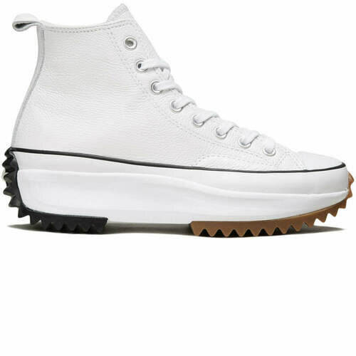 [BRM2175704] 컨버스 런 스타 하이크 하이 슈즈 맨즈  (White/Black/Gum)  Converse Run Star Hike Hi Shoes
