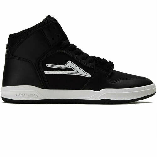 [BRM2177831] 라카이 텔포드 슈즈 맨즈  (Black Leather)  Lakai Telford Shoes