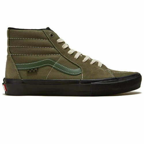 [BRM2178303] 반스 스케이트 Sk8Hi 슈즈 맨즈  (Green Olive)  Vans Skate Shoes