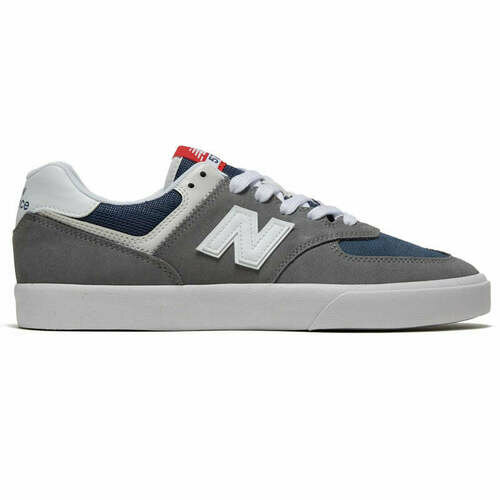 [BRM2182297] 뉴발란스 574 벌크 슈즈 맨즈  (Grey/White)  New Balance Vulc Shoes