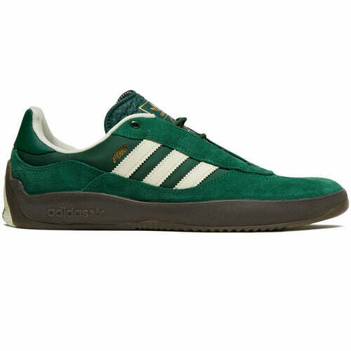 [BRM2187291] 아디다스 푸이그 슈즈 맨즈  (Dark Green/Ivory/Gum)  Adidas Puig Shoes
