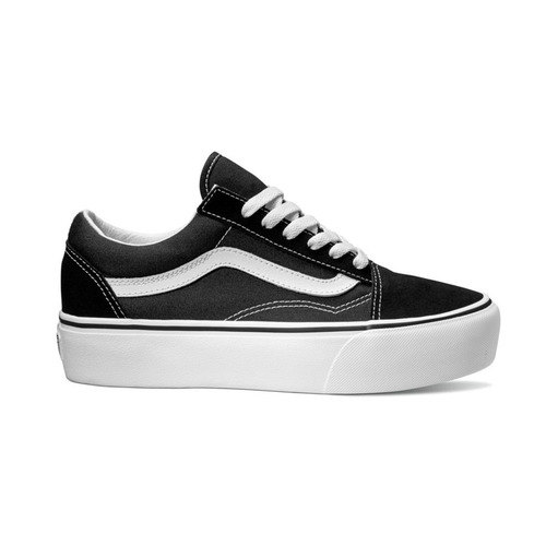 [BRM1986432] 반스 플랫폼 올드스쿨 Black/White 슈즈  맨즈 VN0A3B3UY28 (Black/ White)  Vans Platform Old Skool Shoes
