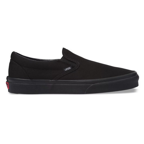 [BRM1986519] 반스 클래식 슬립온 올 블랙 슈즈  맨즈 VN000EYEBKA (Black/Black)  Vans Classic Slip-On All Black Shoes