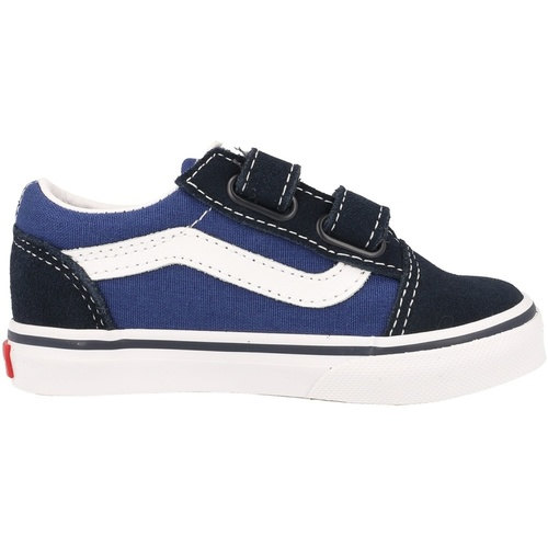 [BRM1986546] 반스 유아용,토들러s 올드스쿨 벨크로 슈즈  맨즈 VN000D3YNVY (Navy (Sold Out))  Vans Toddlers Old Skool Velcro Shoes