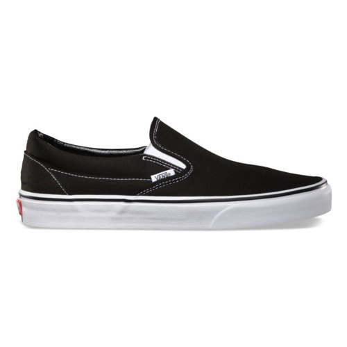 [BRM1986728] 반스 클래식 슬립온 Black/White 슈즈  맨즈 VN000EYEBLK (Black)  Vans Classic Slip-On Shoes