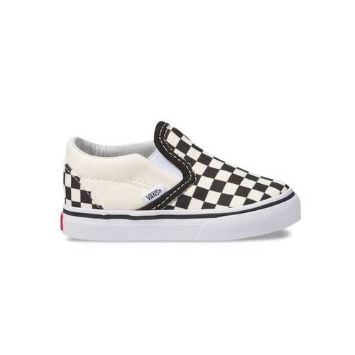 [BRM1986738] 반스 유아용,토들러s 슬립온 체커보드 슈즈  맨즈 VN000EX8BWW-4.0 (Black/White/Checkerboard)  Vans Toddlers Slip-On Checkerboard Shoes
