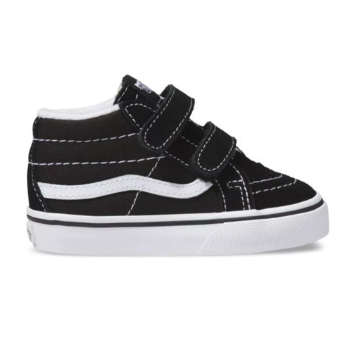 [BRM1987321] 반스 유아용,토들러s Sk8-미드 리이슈 슈즈  맨즈 VN00018T6BT (Black/True White)  Vans Toddlers Sk8-Mid Reissue Shoes