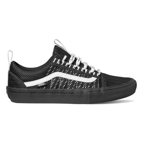 [BRM1987393] 반스 올드스쿨 스포츠 프로 스케이트보드화  맨즈 VN0A4UW5B8C (Black/White)  Vans Old Skool Sport Pro Skate Shoes