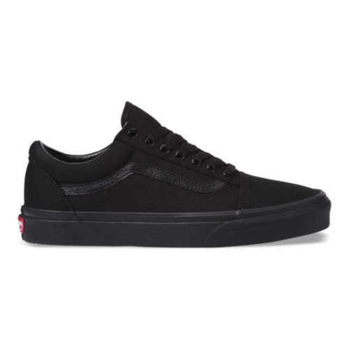[BRM1987472] 반스 클래식 올드스쿨 Blackout 스케이트보드화  맨즈 VN00D3H (Black / Black)  Vans Classic Old Skool Skate Shoes