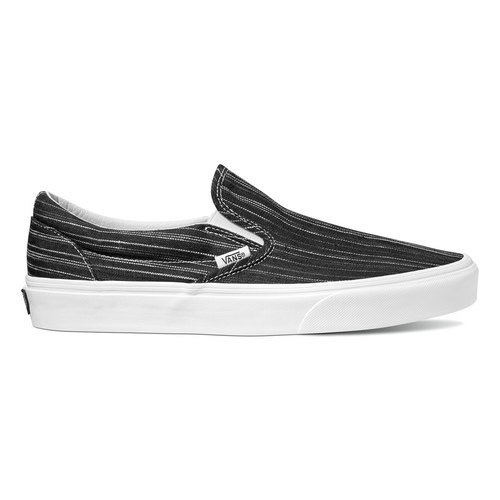 [BRM1987697] 반스 Suiting 클래식 슬립온 슈즈  맨즈 VN0A4U382PW (Suiting / Black)  Vans Classic Slip-On Shoes