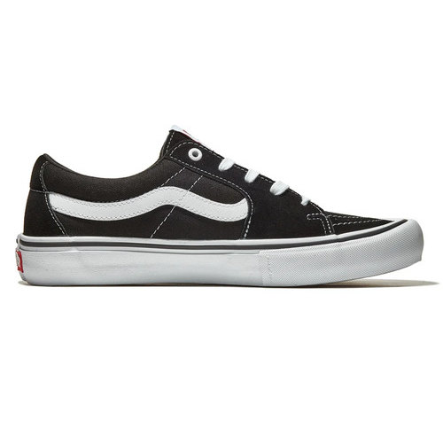 [BRM1987883] 반스 Sk8-Low 프로 Black/White 스케이트보드화  맨즈 VN0A4U3EY28 (Black/White)  Vans Pro Skate Shoes