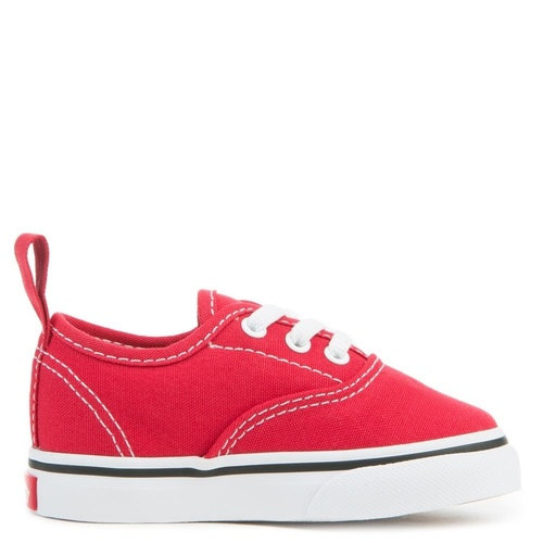 [BRM1988380] 반스 유아용,토들러s 어센틱 Elastic 슈즈  맨즈 VN0A34A1LXP (Red/White)  Vans Toddlers Authentic Shoes