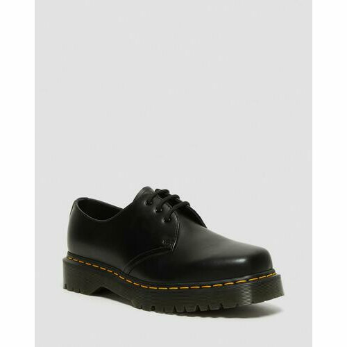 [BRM2109324] 닥터마틴 1461 벡스 Squared 토 레더/가죽 옥스포드 슈즈 남녀공용 27875001  (BLACK)  DR MARTENS Bex Toe Leather Oxford Shoes