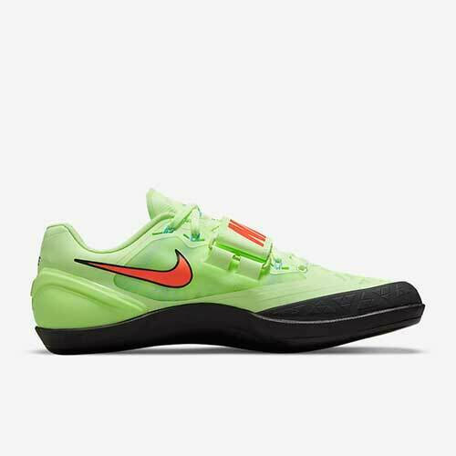 [BRM2088470] 나이키 줌 로테이셔날 6 - 투척화 -  - 베얼리 Volt/하이퍼 Orange/Dynamic Turq 맨즈 육상화 트랙화 육상스파이크 스파이크화  Nike Zoom Rotational Barely Volt/Hyper