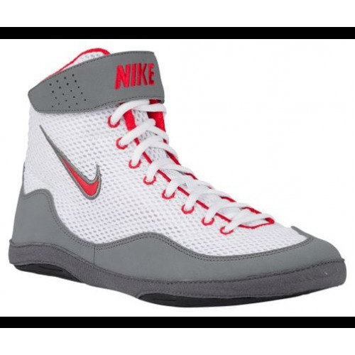 [BRM1905937] 레슬링화 나이키 인플릭트 3 White/Red/Grey 맨즈 N325256106 복싱화  Wrestling Shoes Nike Inflict