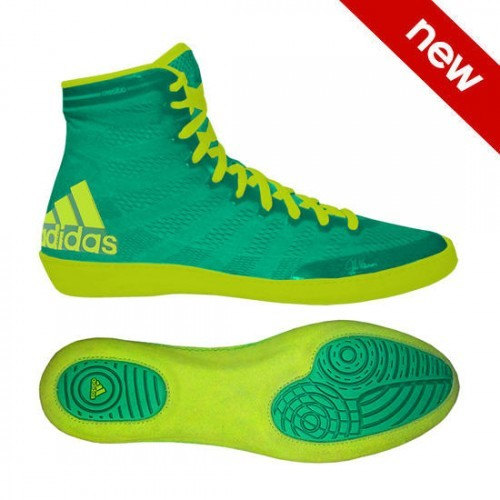 [BRM1908885] 레슬링화 아디다스 아디제로 바너 플래시 Lime/Solar Yellow 맨즈 2S77932 복싱화  Wrestling Shoes adidas adiZero Varner Flash