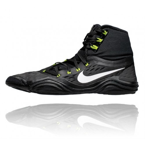 [BRM1911329] 레슬링화 나이키 하이퍼스윕 Black/Volt 맨즈 N717175017 복싱화  Wrestling Shoes Nike Hypersweep