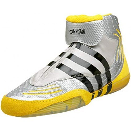 [BRM1925819] 레슬링화 아디다스 adiStrike Silver/Yellow 맨즈 2464457 복싱화  Wrestling Shoes Adidas