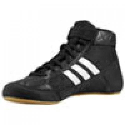 [BRM1926120] 레슬링화 아디다스 HVC Laced Black/Running White/Gum 키즈 Youth 2Q33839 복싱화  Wrestling Shoes adidas
