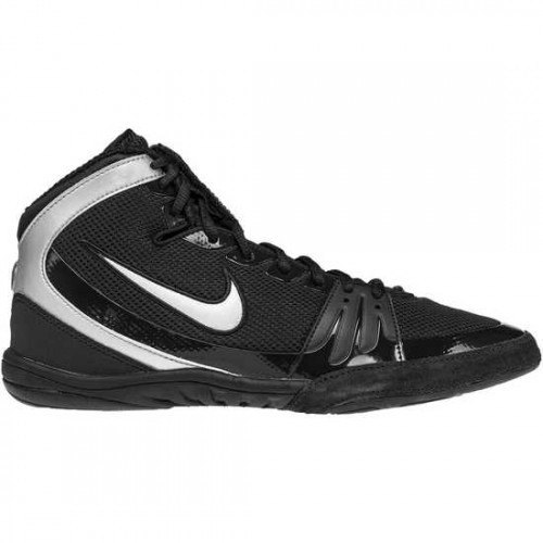 [BRM1942140] 레슬링화 나이키 프릭 프리크 Black/Metallic 실버 LE 맨즈 N316403002 복싱화  Wrestling Shoes Nike Freek Silver
