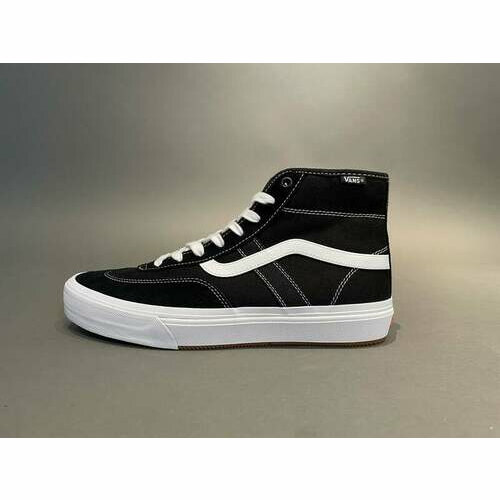 [BRM2099344] 반스 슈즈 크로켓 하이 프로 맨즈  (Black/White)  Vans Shoes Crockett High Pro