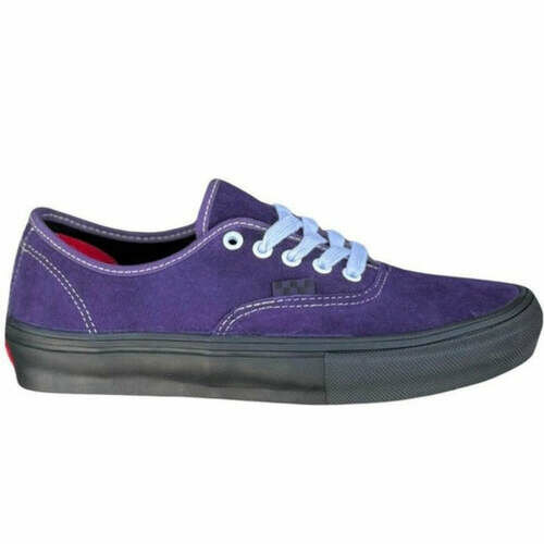 [BRM2170328] 반스 Vans 스케이트 어센틱 Pig 스웨이드 다크 Purple 맨즈 210000150182  Skate Authentic Suede Dark