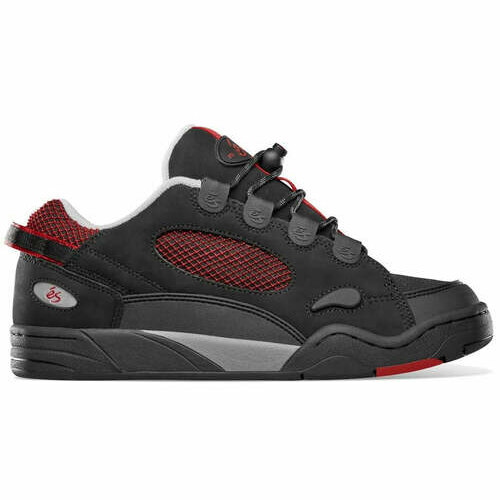 [BRM2167865] 이에스 풋웨어 Muska 슈즈 맨즈 (Black Red)  eS Footwear ES Shoes