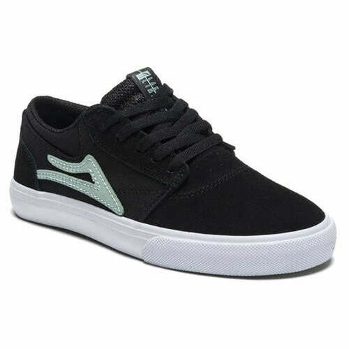 [BRM2128445] 라카이 슈즈 그리핀 키즈 Youth  KS4170227A00 (Black/Mint Suede)  Lakai Shoes Griffin Kids