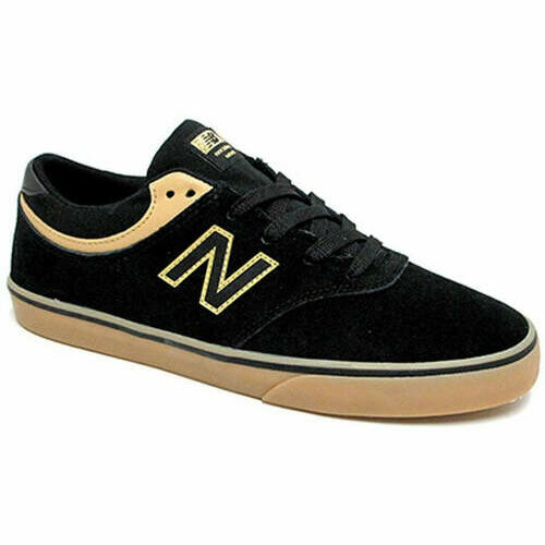 [BRM2128605] 뉴발란스 슈즈 뉴메릭 퀸시 254 맨즈  NM254BKD-1 (Black/Tan)  New Balance Shoes Numeric Quincy