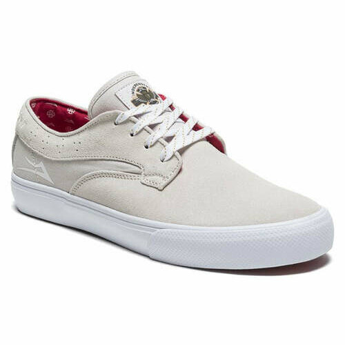 [BRM2128737] 라카이 슈즈 Riley Hawk x Indy Collab 맨즈  MS4170090A00 (White Suede)  Lakai Shoes