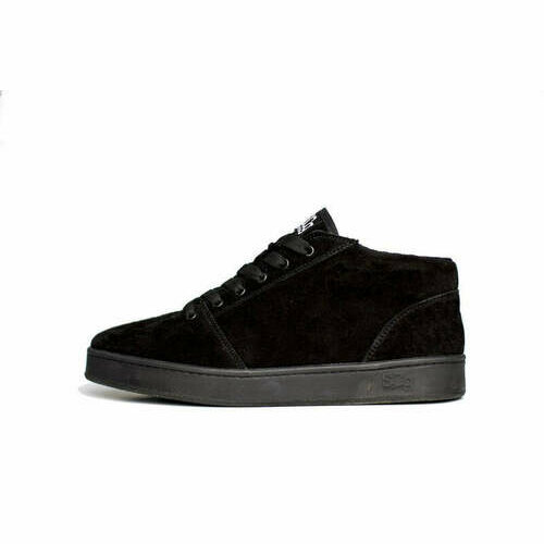 [BRM2129032] SCg 슈즈 미드 스웨이드 맨즈  MIDBKBK (Black/Black)  Shoes Mid Suede