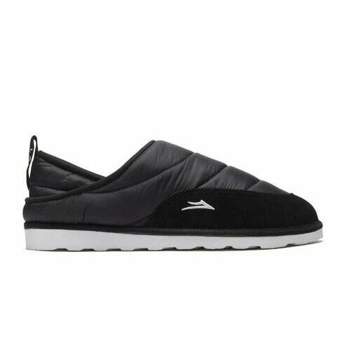 [BRM2135925] 라카이 슈즈 Owen 슬리퍼 맨즈  MS3220265A00-BLACP (Black Polyester)  Lakai Shoes Slipper