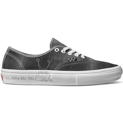 [BRM2061087] 반스 Vans x 다니엘 Johnston 스케이트 어센틱 슈즈 맨즈  ((Daniel Johnston) Raven) Daniel Skate Authentic Shoes