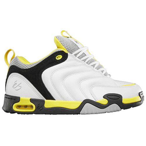 [BRM2170808] 이에스 풋웨어 Chomp 온 Kicks x Tribo Vireo 슈즈 맨즈  (White/ Black/ Yellow)  eS Footwear On Shoes