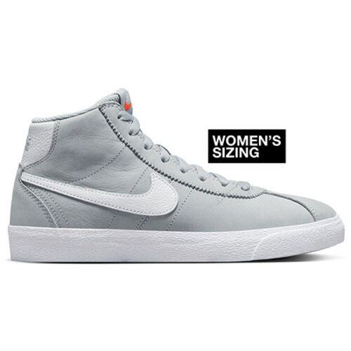 [BRM2176059] 나이키 SB 우먼스 브루인 하이 아이에스오 슈즈 맨즈  (Wolf Grey/ White-Wolf Grey)  Nike WMNS Bruin High ISO Shoes