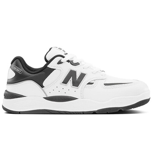 [BRM2179366] 뉴발란스 뉴메릭 티아고 레모스 1010 슈즈 맨즈  (White/ Black/ Black)  New Balance Numeric Tiago Lemos Shoes