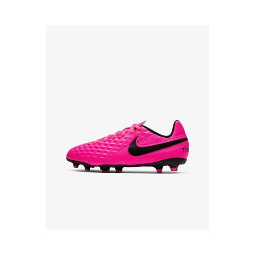 [BRM1943047] 나이키 티엠포 레전드 8 클럽 멀티그라운드 축구화 주니어 - 핑크 키즈 Youth AT5881-600  NIKE Nike Tiempo Legend Club 멀티 Ground Soccer Cleats Junior Pink