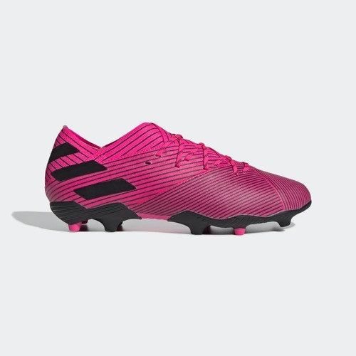 [BRM1946196] 아디다스 네메시스 19.1 FG 펌그라운드 축구화 주니어 - 핑크 Hard Wired 팩 키즈 Youth F99956 ADIDAS adidas Nemeziz Firm Ground Soccer Cleats Junior Pink Pack