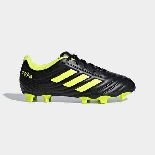[BRM1946247] 아디다스 코파 19.4 FxG FG 펌그라운드 주니어 축구화 Black/Yellow - Exhibit 팩 키즈 Youth D98088 ADIDAS adidas Copa firm ground Junior soccer cleats Pack