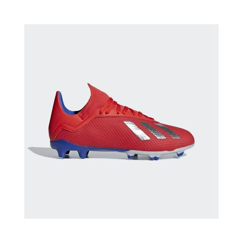 [BRM1946460] 아디다스 엑스 18.3 FG 펌그라운드 주니어 축구화 - Red/Blue Exhibit 팩 키즈 Youth BB9371 ADIDAS adidas firm ground Junior soccer cleats Pack