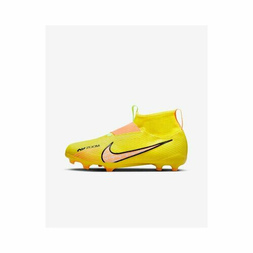 [BRM2084574] 나이키 JR 줌 슈퍼플라이 9 프로 FG - 옐로우 키즈 Youth DJ5606-780 축구화  NIKE Nike Zoom Superfly Pro Yellow