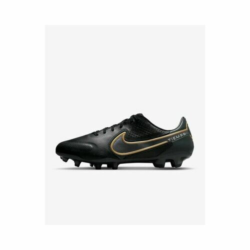 [BRM2085507] 나이키 티엠포 레전드 9 프로 FG - Black/Gold 맨즈 DA1175-007 축구화  NIKE Nike Tiempo Legend Pro