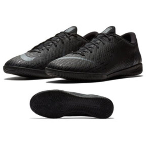 [BRM1896269] 나이키 머큐리얼X 베이퍼 XII 아카데미 인도어 축구화 맨즈 AH7383-001 (Black)  Nike MercurialX Vapor Academy Indoor Soccer Shoes