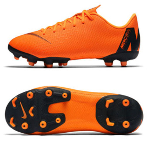 [BRM1897780] 나이키 Youth 머큐리얼 베이퍼 XII 아카데미 MG 축구화 키즈 AH7347-810 (Orange)  Nike Mercurial Vapor Academy Soccer Shoes