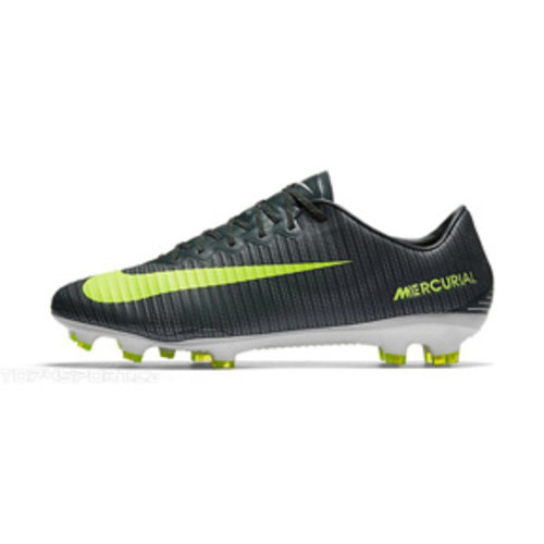 [BRM1897901] 나이키 CR7 호날두 머큐리얼 베이퍼 XI FG 축구화 맨즈 852514-376 (Seaweed)  Nike Ronaldo Mercurial Vapor Soccer Shoes