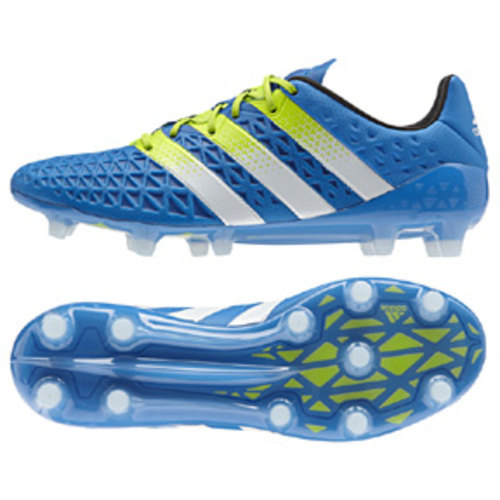 [BRM1899362] 아디다스 에이스  16.1 FG 축구화 맨즈 AF5085 (Blue/Green)  adidas ACE Soccer Shoes