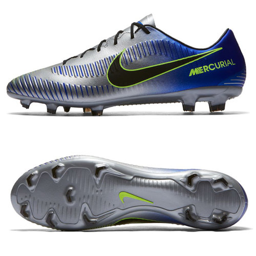 [BRM1900223] 나이키 네이마르 머큐리얼 벨로체 III FG 축구화 맨즈 921505-407 (Chrome)  Nike Neymar Mercurial Veloce Soccer Shoes