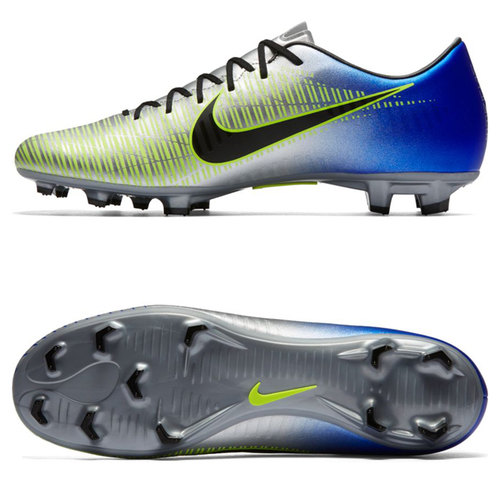 [BRM1900272] 나이키 네이마르 머큐리얼 빅토리 VI FG 축구화 맨즈 921509-407 (Chrome)  Nike Neymar Mercurial Victory Soccer Shoes