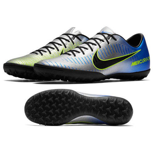 [BRM1901258] 나이키 네이마르 머큐리얼 빅토리 VI 터프 축구화 맨즈 921517-407 (Chrome)  Nike Neymar Mercurial Victory Turf Soccer Shoes